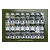 A Vallejo Model Color Allied Forces WWII paint set containing 16 bottles of acrylic paint in a green cardboard display box.