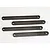 Traxxas 70mm & 83mm Linkages (Black) (4Pcs Total) 3641