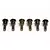 Traxxas 3x12mm Fine Thread Button Head Shoulder Screws 6Pcs 3642