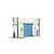 Vallejo 1/35 Factory Facade 310x160mm Scenic Diorama Set SC107