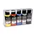 Vallejo Premium Colour Metallics Colour Set Acrylic Airbrush Paint 5Pcs 62103