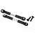 Traxxas 69mm Complete Turnbuckles 2Pcs 3644