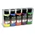 Vallejo Premium Colour Fluo Colour Set Acrylic Airbrush Paint 5Pcs 62102