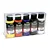 Vallejo Premium Colour Candy Colors Colour Set Acrylic Airbrush Paint 5Pcs 62104