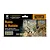 Vallejo Model Air Ruins & Rubble paint set packaging featuring eight 17ml bottles and a diorama example.