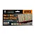 Vallejo Model Air Old & New Wood Effects Colour Acrylic Airbrush Paint Set 71187