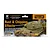 Vallejo Model Air Rust & Chipping Effects paint set packaging featuring a weathered tank model and eight paint bottles.