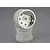 Traxxas 2.2" Slotted Chrome Rims 2Pcs 3672