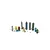 Vallejo 1/35 Modern Gas Bottles Diorama Accessory Set SC209