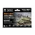 Vallejo Model Colour WWII Soviet Armour & Infantry Acrylic Colour Paint Set 6Pcs 70202