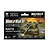 Vallejo World War III NATO Armour & Infantry paint set box featuring artwork of a tank in a field.