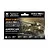 Vallejo Model Colour WWII American Armour & Infantry Acrylic Colour Paint Set 6Pcs 70203