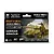 Vallejo Model Colour WWII German Armour Acrylic Colour Paint Set 6Pcs 70205