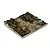 Vallejo 1/35 Scenics 140x140mm Rubble Street Section Diorama Base SC002