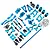 Yeah Racing Blue Aluminium Tamiya TT-01 & TT-01E Rapid Performance Conversion Kit TATT-S05BU