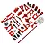 Yeah Racing Red Aluminium Tamiya TT-01 & TT-01E Rapid Performance Conversion Kit TATT-S05RD