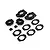 Rovan Baja 5B/5SC/5T Rear Hub & Shim Set 2Pcs 850131
