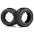 Rovan 4.7/5.5" Baja 5T/5SC Rear All Terrain Tyres 2Pcs 95281