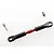 Traxxas 70mm Red Aluminium Complete Turnbuckle 3737