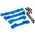 Rovan 5IVE-T Blue Aluminium Front & Rear Suspension Arm Pin Mount Set w/ Hardware 87051