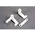 Traxxas Left & Right Steering Bellcranks w/ Drag Link 3743