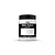 A 200ml jar of Vallejo Diorama Effects Transparent Water texture paste with a black screw-top lid against a white background.