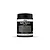 A 200ml jar of Vallejo Earth Texture Acrylic Black Lava-Asphalt diorama effects paste, featuring a black screw-top lid and white label.