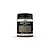 A 200ml jar of Vallejo Diorama Effects Dark Earth texture paste with a black lid and white label against a white background.
