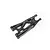 Traxxas Heavy Duty Black X-Maxx Left Front or Rear Lower Suspension Arm 1Pc 7831