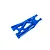 Traxxas Heavy Duty Blue X-Maxx Left Front or Rear Lower Suspension Arm 1Pc 7831X