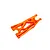 Traxxas Heavy Duty Orange X-Maxx Left Front or Rear Lower Suspension Arm 1Pc 7831T