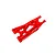 Traxxas Heavy Duty Red X-Maxx Left Front or Rear Lower Suspension Arm 1Pc 7831R