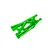 Traxxas Heavy Duty Green X-Maxx Left Front or Rear Lower Suspension Arm 1Pc 7831G