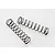 Traxxas Rear Shock Springs 2Pcs 3757