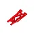 Traxxas Heavy Duty Red X-Maxx Right Front or Rear Lower Suspension Arm 1Pc 7830R