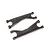 Traxxas Heavy Duty Black X-Maxx Upper Suspension Arm 2Pc 7829