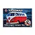 Airfix Quickbuild Volkswagen Kombi Camper Van model kit box art showing a red and white VW bus on a road background.