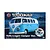 Airfix Quickbuild Volkswagen Camper Van model kit box art showing a blue and white VW Kombi van on a road background.