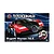 Airfix Quickbuild Bugatti Veyron 16.4 model kit packaging showing a red and black car on a dark background.