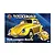 Airfix Quickbuild Volkswagen Beetle model kit packaging featuring a yellow Beetle car on a blue background.