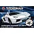 Airfix Quickbuild Lamborghini Aventador LP700-4 model kit box art showing a white sports car on a dark background.