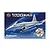 Airfix Typhoon Eurofighter Jet Quickbuild Plastic Model Kit - Grey J6002