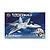 Airfix Quickbuild F-22 Raptor Jet Plastic Model Kit - Grey J6005