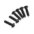 Traxxas 4x16mm Fine Thread Button Head Screws 6Pcs 3933