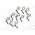 Traxxas 1mm 90 Degree Angled Body Pins 10Pcs 3935