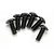 Traxxas 4x12mm Fine Thread Button Head Screws 6Pcs 3937