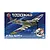 Airfix British D-Day Spitfire Fighter Quickbuild Plastic Model Kit J6045