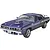 Revell 1/24 1971 Plymouth Cuda Hardtop Hemi 426 Scaled Plastic Model Kit 85-2943