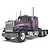 Revell 1/25 Peterbilt 359 Conventional Truck Scaled Plastic Model Kit 85-1506