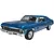 Revell 1/25 1969 Chevrolet Nova SS Scaled Plastic Model Kit 85-2098